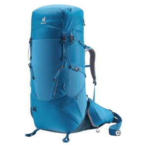 Mochila Aircontact Core 70 + 10 reef-ink – DEUTER