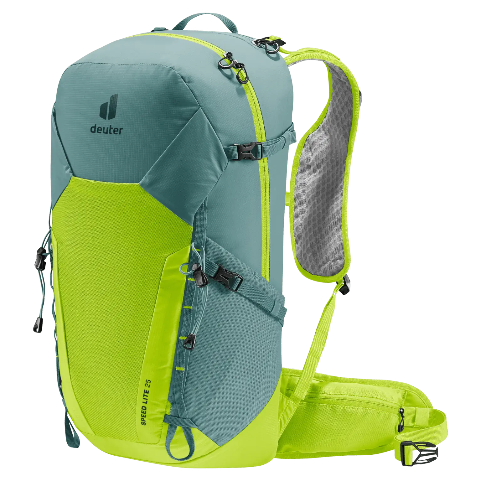 Mochila Speed Lite 25 jade-citrus – DEUTER Mochila Speed Lite 25 jade-citrus – DEUTER