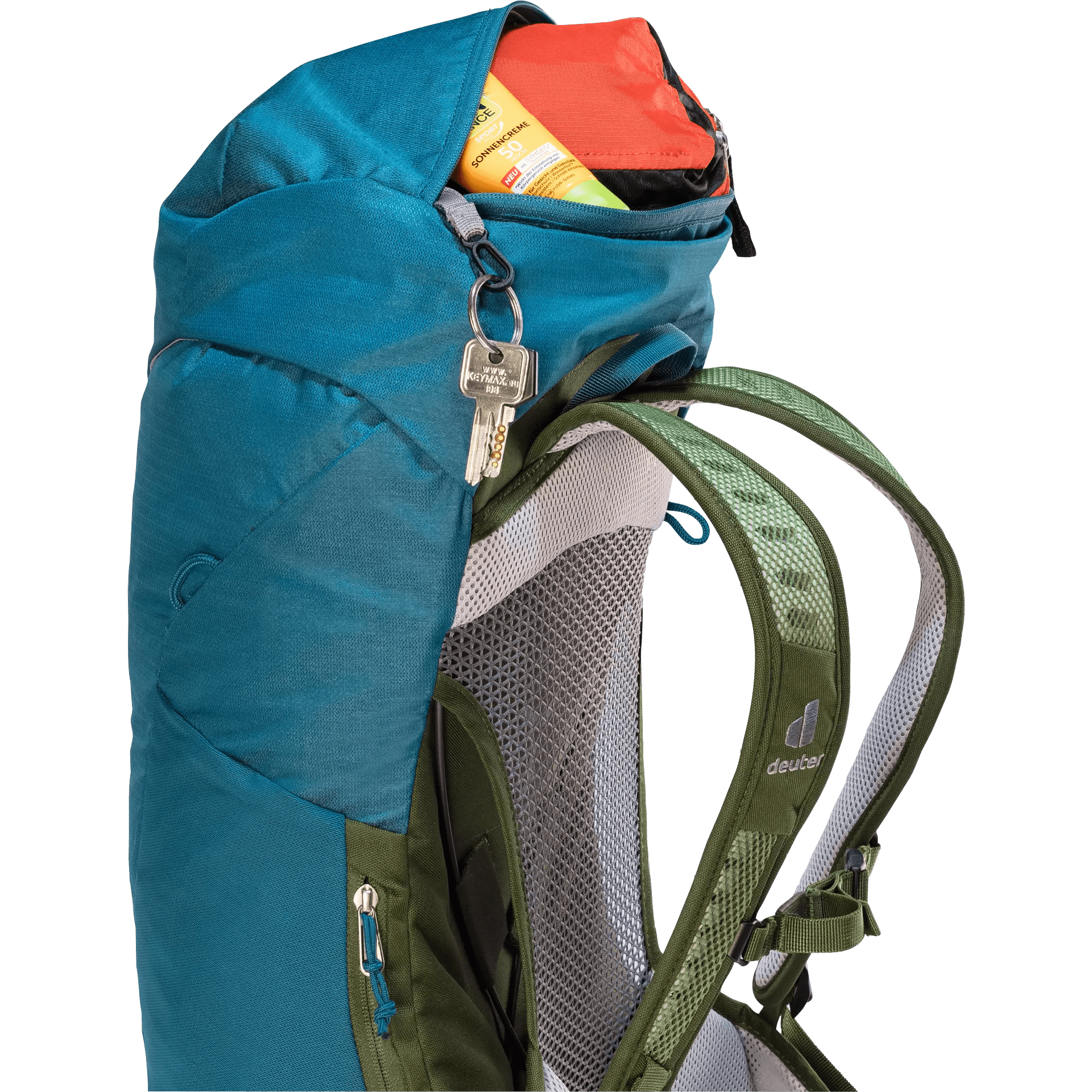 Mochila AC Lite 22 SL Denim-Pine New – Deuter7