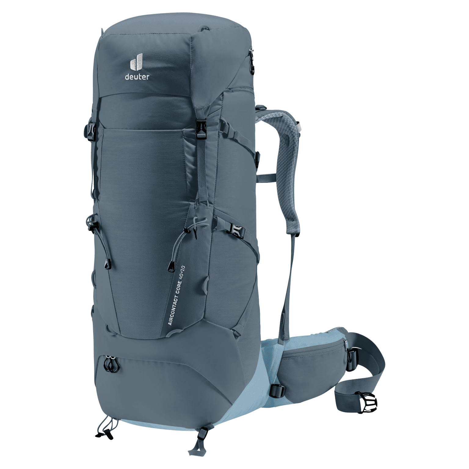 Mochila Aircontact Core 40 + 10 graphite-shale – DEUTER Mochila Aircontact Core 40 + 10 graphite-shale – DEUTER
