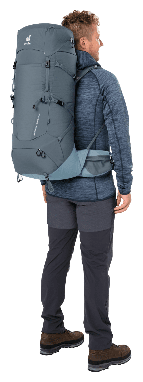 Mochila Aircontact Core 40 + 10 graphite-shale – DEUTER5