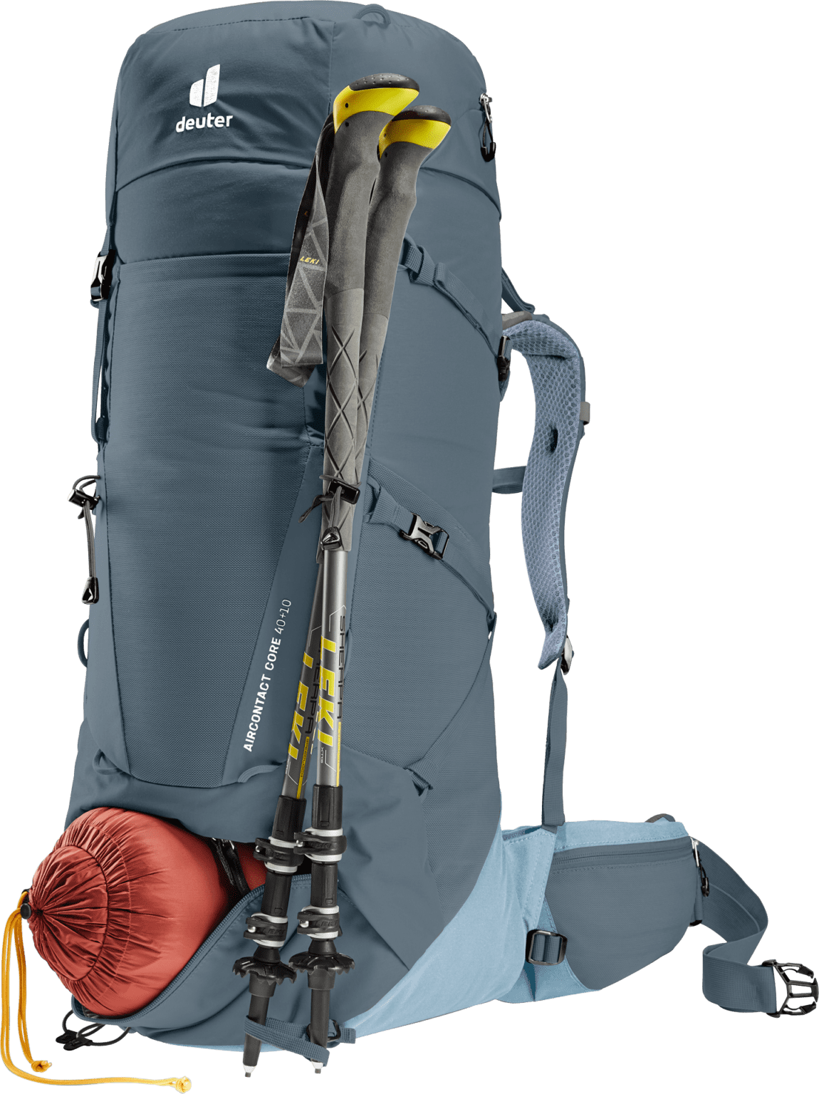 Mochila Aircontact Core 40 + 10 graphite-shale – DEUTER6