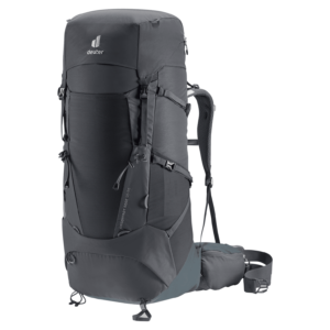 Mochila Aircontact Core 50 + 10 graphite-shale – DEUTER
