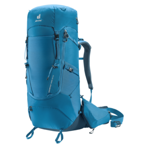 Mochila Aircontact Core 60 + 10 reef-ink – DEUTER