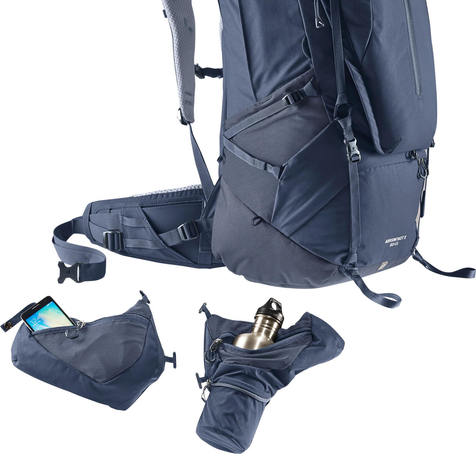 Mochila Aircontact X 80+15 ink – DEUTER6
