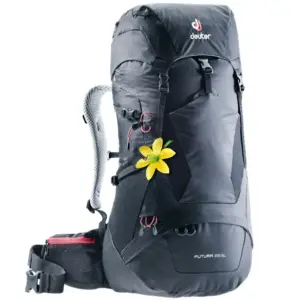 Mochila Futura 28 SL Black – Deuter
