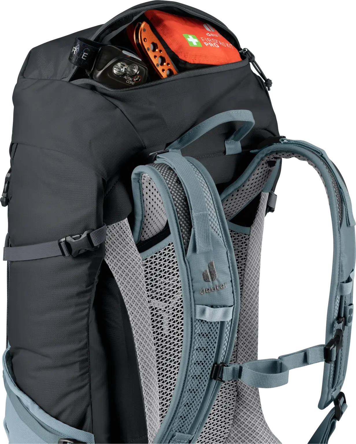 Mochila Futura 32 graphite-shale – DEUTER4
