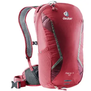Mochila Race X 12Lts Cranberry-maron – Deuter