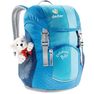 Mochila SCHMUSEBÄR 8 Lts Turquoise – Deuter