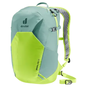 Mochila Speed Lite 21 jade-citrus – DEUTER