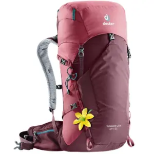 Mochila Speed Lite 24 SL Cardinal-maron – Deuter