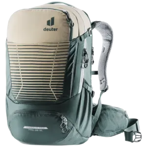 Mochila Trans Alpine Pro 26 SL sand-teal – DEUTER