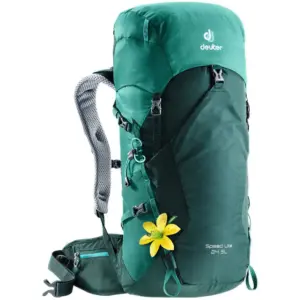 Mochila Speed Lite 24 SL Forest-Alpinegreen – Deuter