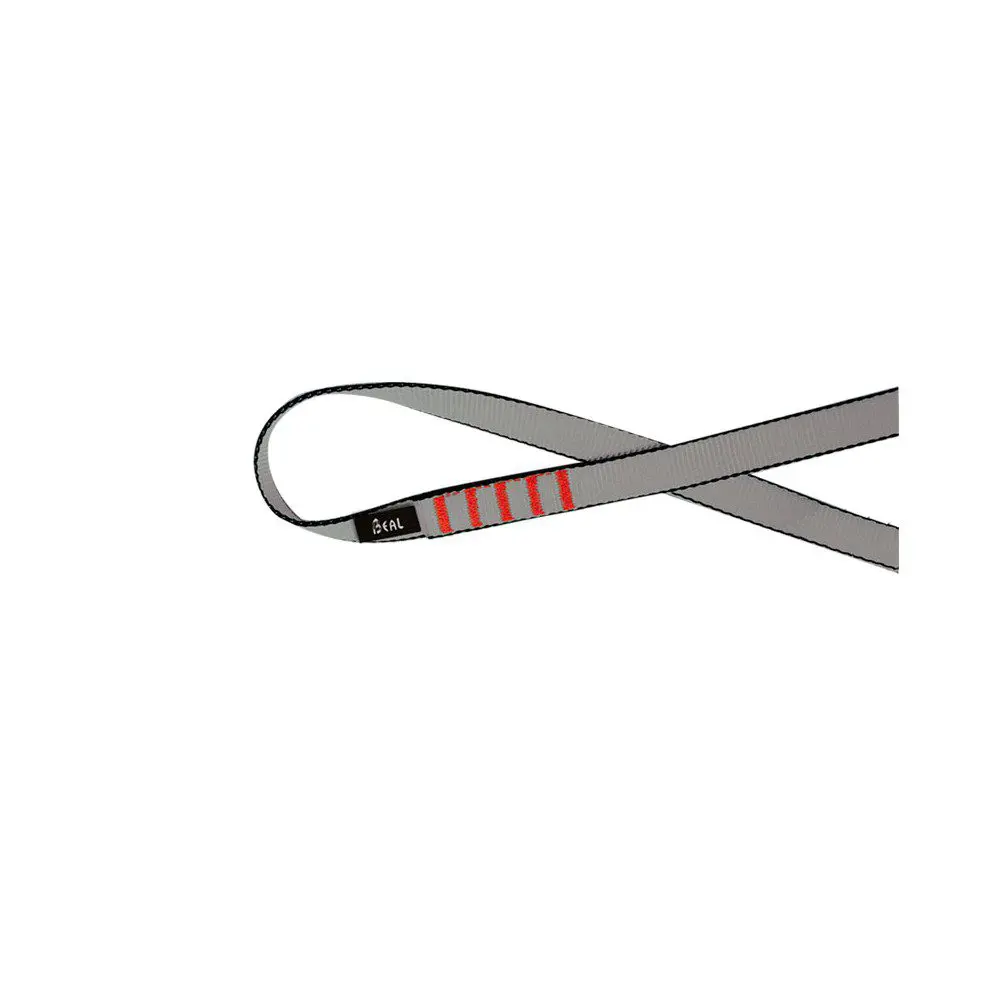 Anilla de Anclaje Plana Poliamida 100 cms x 18 mm. Grey – Beal