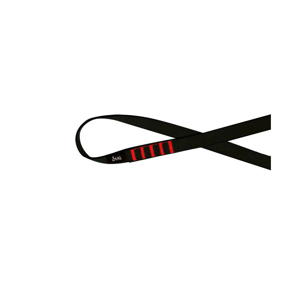 Anilla de Anclaje Plana Poliamida 150 cm x 18 mm black – Beal
