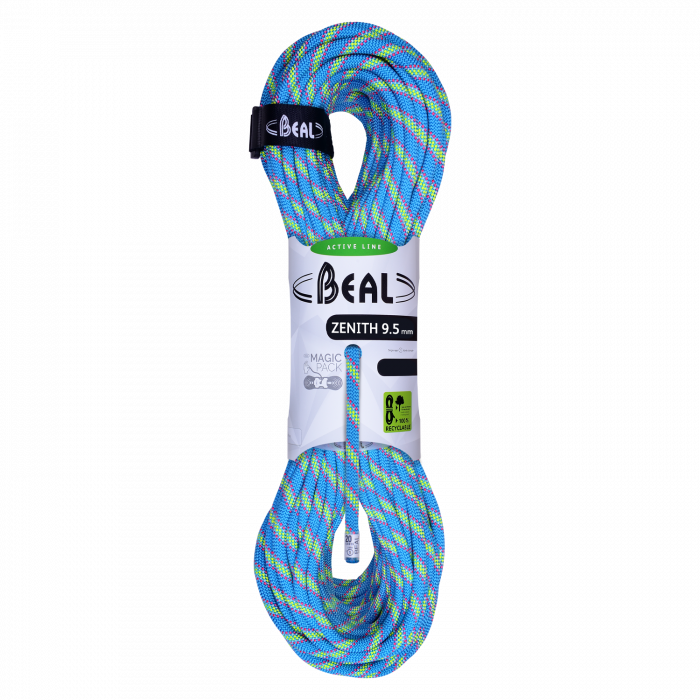 Cuerda Dinamica ZENITH 9.5 mm x 60 mt (blue) – Beal