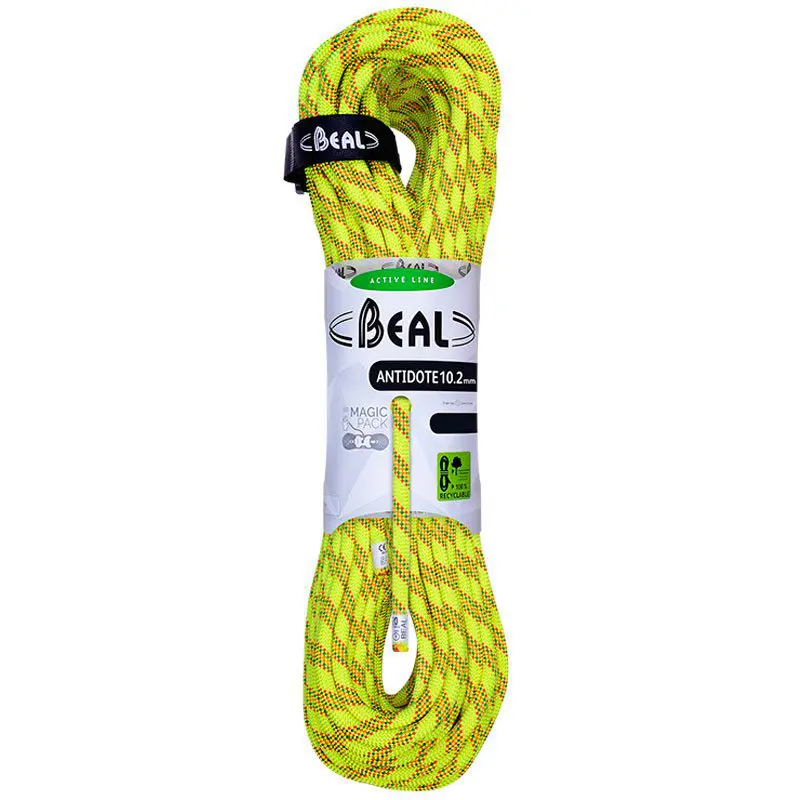 Cuerda Dinámica x Metro ANTIDOTE 10.2 mm (Yellow) – Beal