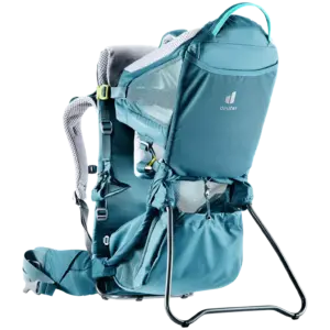Porta bebe Kid Comfort Active SL Demin + Techo – Deuter