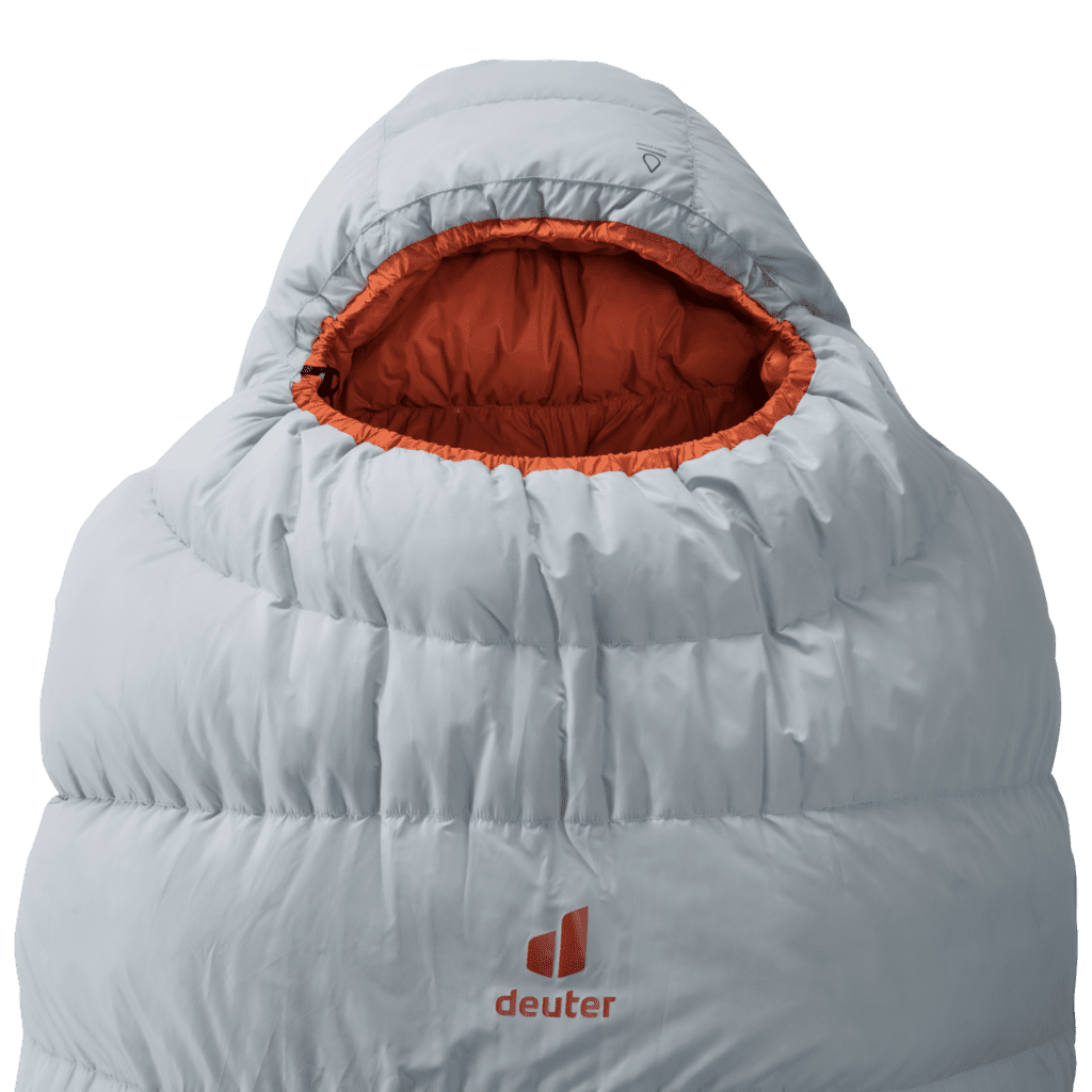Saco de Dormir Astro Pro 400 -4°C Zip left Pluma – Deuter-2
