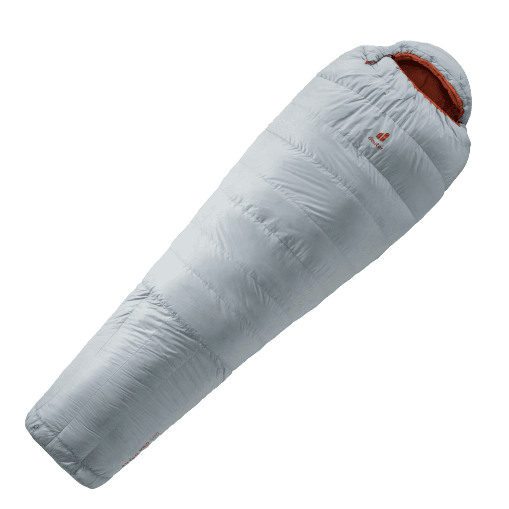 Saco de Dormir Astro Pro 400 -4°C Zip left Pluma – Deuter