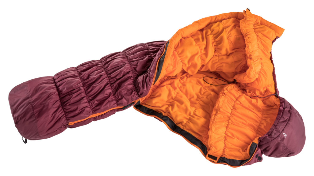 Saco de Dormir Exosphere -6° SL Zip left – Deuter-1