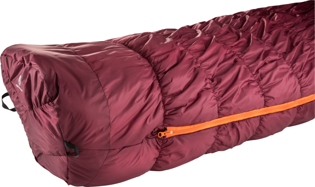 Saco de Dormir Exosphere -6° SL Zip left – Deuter-2