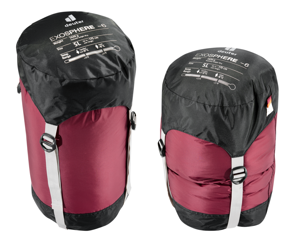 Saco de Dormir Exosphere -6° SL Zip left – Deuter-4