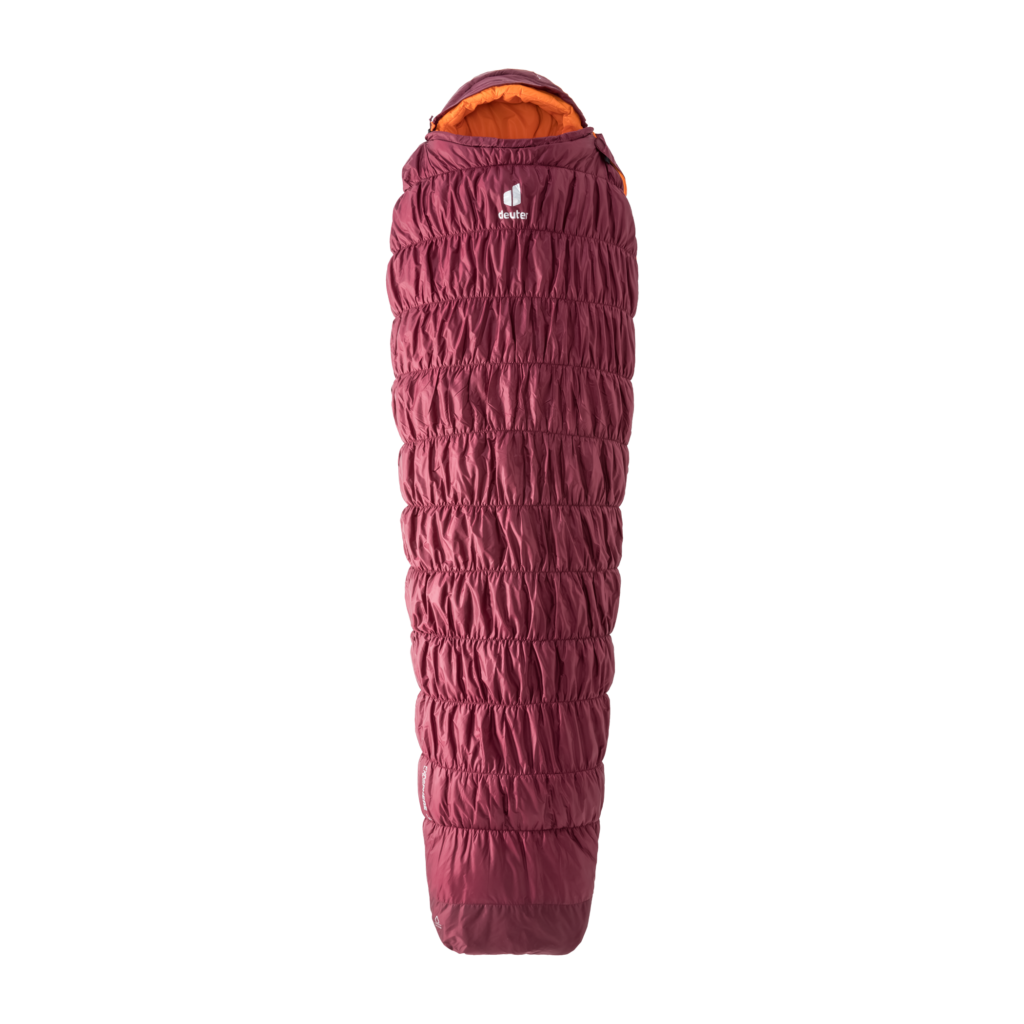Saco de Dormir Exosphere -6° SL Zip left – Deuter