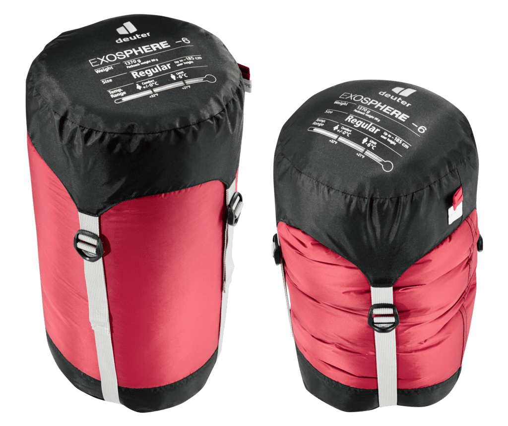 Saco de Dormir Exosphere -6°C Zip left – DEUTER-4