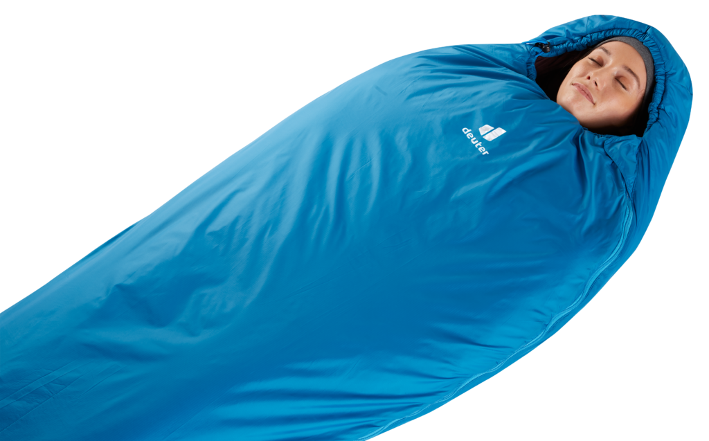 Saco de Dormir Orbit 0° SL Zip left – Deuter-1