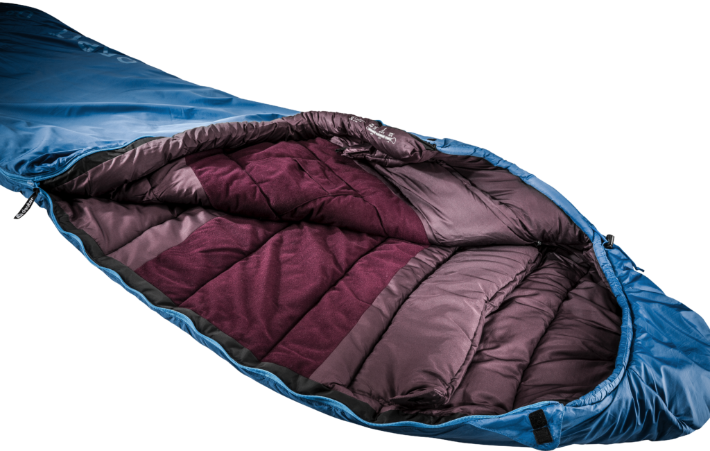 Saco de Dormir Orbit 0° SL Zip left – Deuter-2