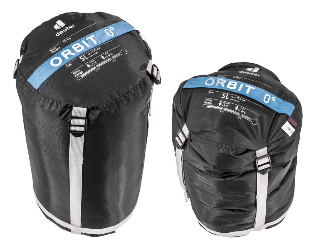 Saco de Dormir Orbit 0° SL Zip left – Deuter-4
