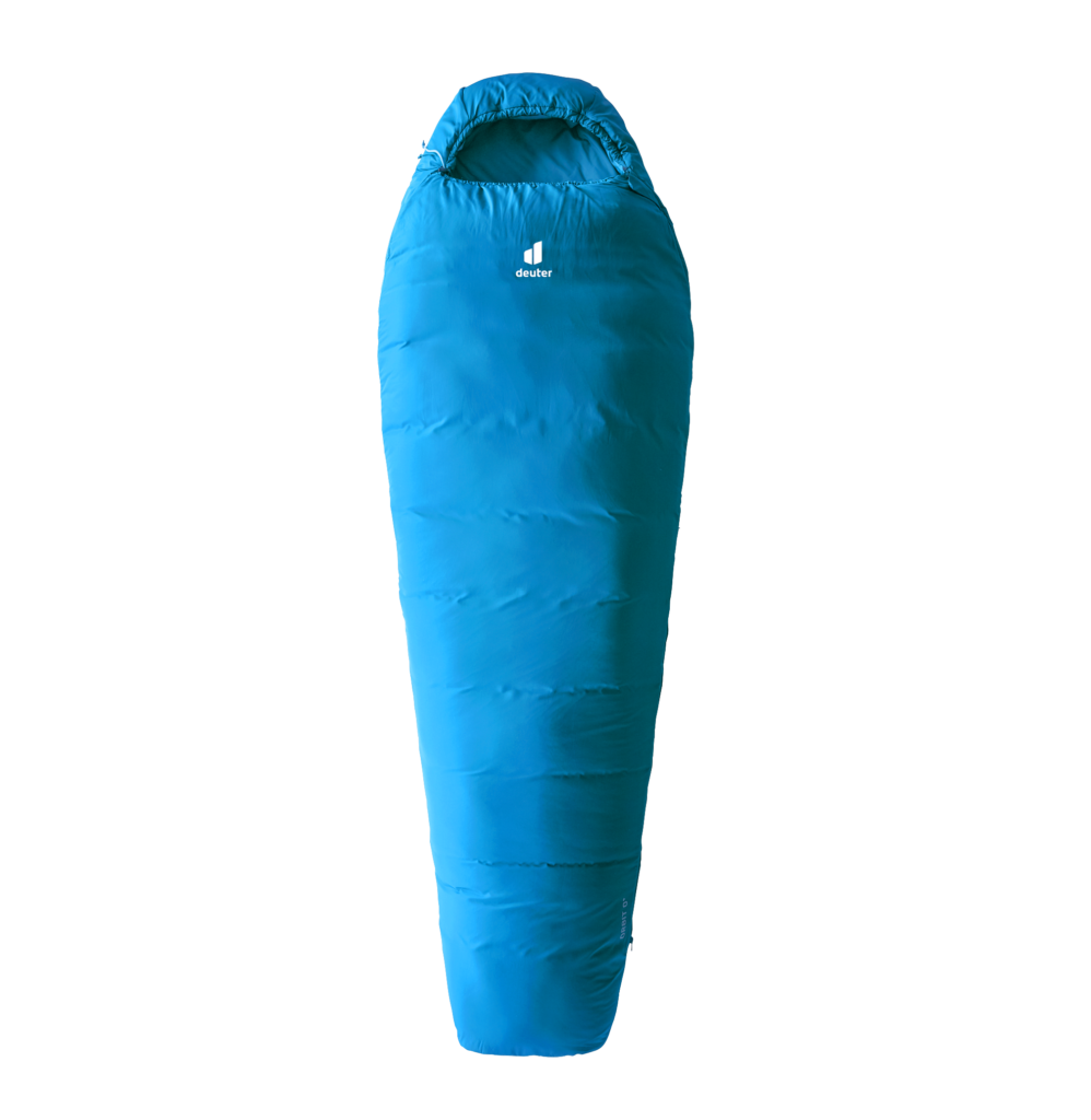 Saco de Dormir Orbit 0° SL Zip left – Deuter