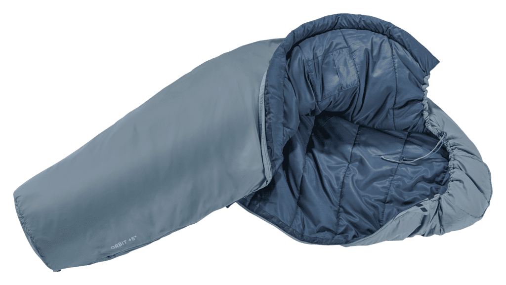 Saco de Dormir Orbit +5°C (L) Zip right – DEUTER-1