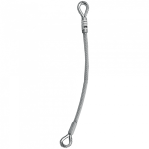 Anclaje Cable de Acero LANYARD SARA 120 cm – ROCK EMPIRE