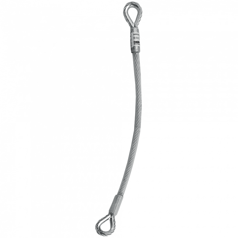 Anclaje Cable de Acero LANYARD SARA 120 cm – ROCK EMPIRE Anclaje Cable de Acero LANYARD SARA 120 cm – ROCK EMPIRE