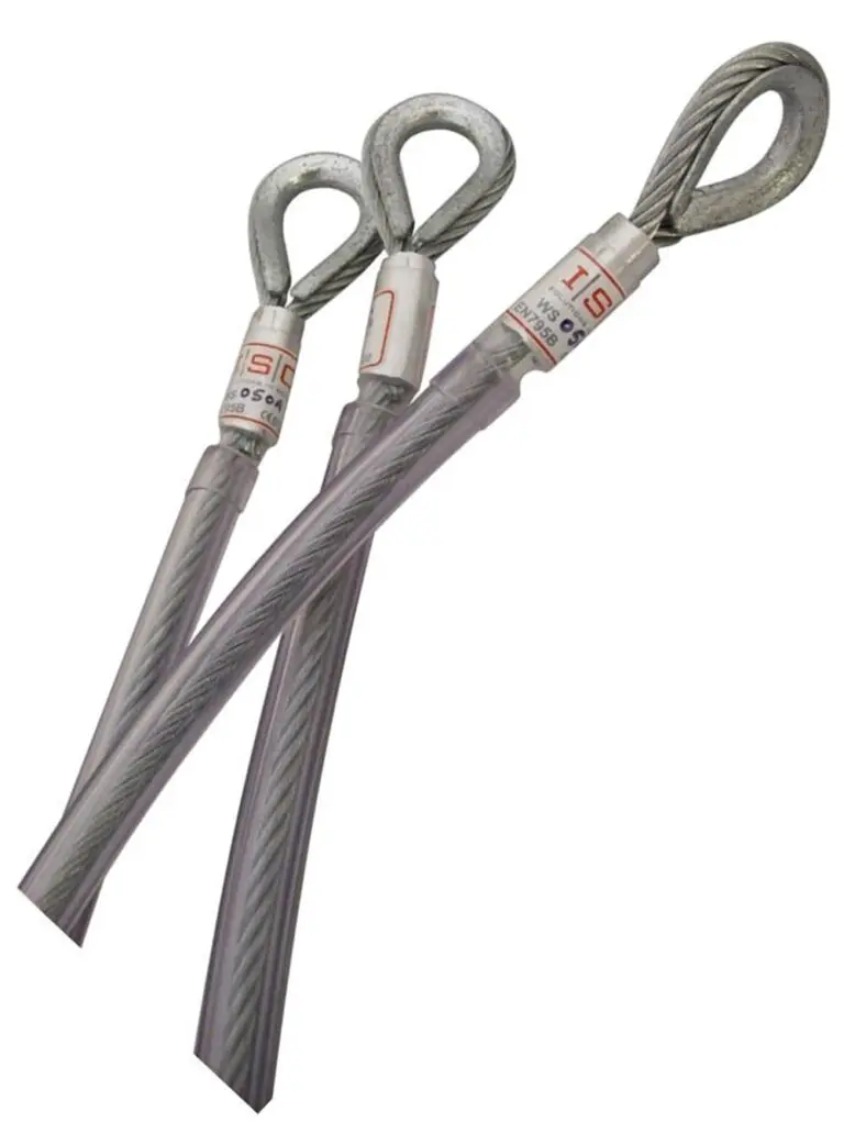 Anclaje Cable de acero 100 cm – ISC-2
