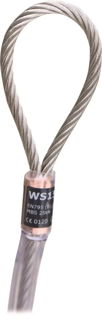 Anclaje Cable de acero 100 cm – ISC-3
