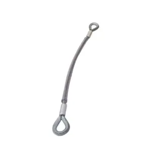 Anclaje Cable de acero 100 cm – ISC
