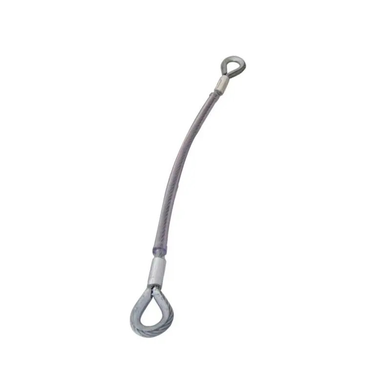 Anclaje Cable de acero 100 cm – ISC Anclaje Cable de acero 100 cm – ISC