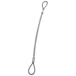 Anclaje Cable de acero LANYARD SARA II 80 cm – Rock Empire