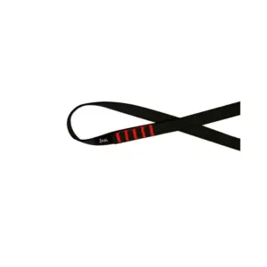 Anilla de Anclaje Plana Poliamida 120 cm x 18 mm black – Beal