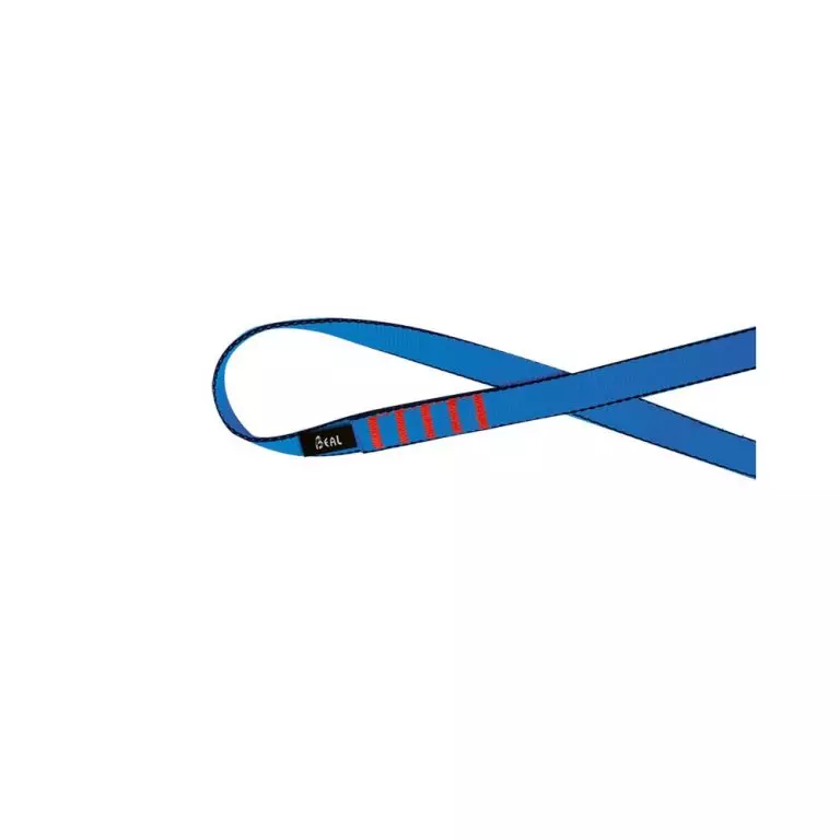 Anilla de Anclaje Plana Poliamida 175 cms x 18 mm. Blue – Beal Anilla de Anclaje Plana Poliamida 175 cms x 18 mm. Blue – Beal