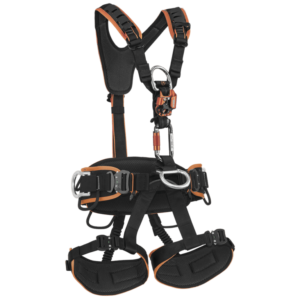 Arnés Integral industrial con bloqueador ventral MASTER UP AL LOCK – Rock Empire