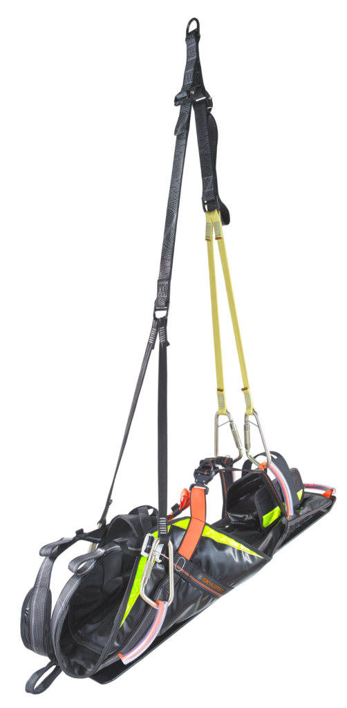 Camilla de Rescate plegable CONREST KIT con posa pies – Skylotec-3