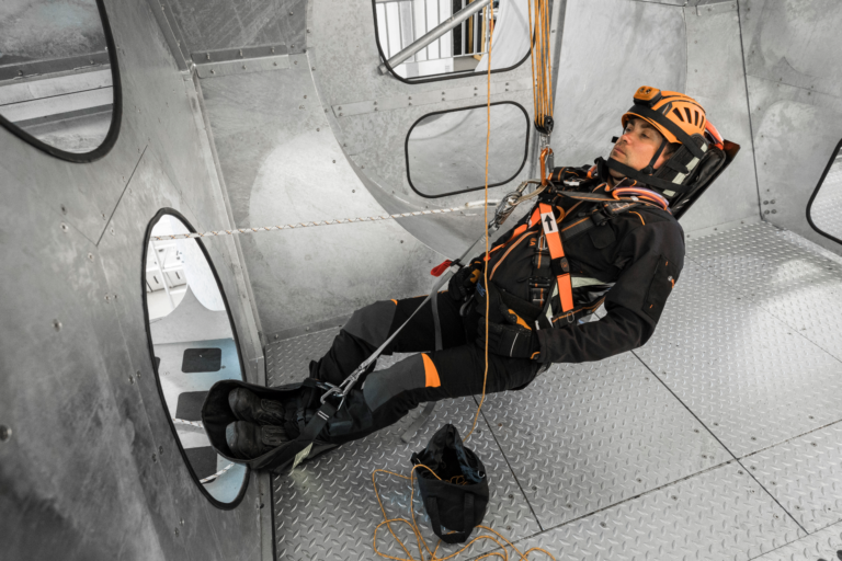 Camilla de Rescate plegable CONREST KIT con posa pies – Skylotec-8
