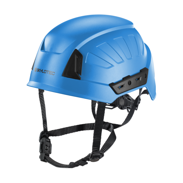 Casco Industrial Inceptor GRX High Voltage Azul – Skylotec Casco Industrial Inceptor GRX High Voltage Azul – Skylotec