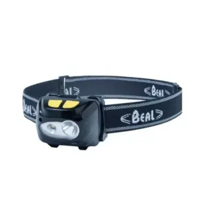 Linterna Frontal FF 210R Black – Beal