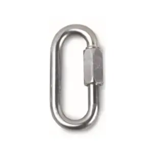 Maillon Acero Zincado ovalado STANDARD 7mm 5,5kN – PEGUET