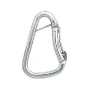 Mosquetón Acero HMS Seguro CLIP 45kN Twin Smith Captive – Beal